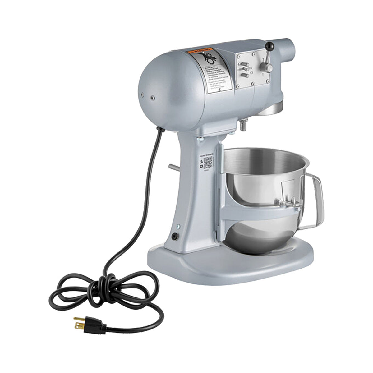 Hobart N50-604 Countertop 5 qt Planetary Mixer, #10 HUB, 3-Speed, 1/6 hp
