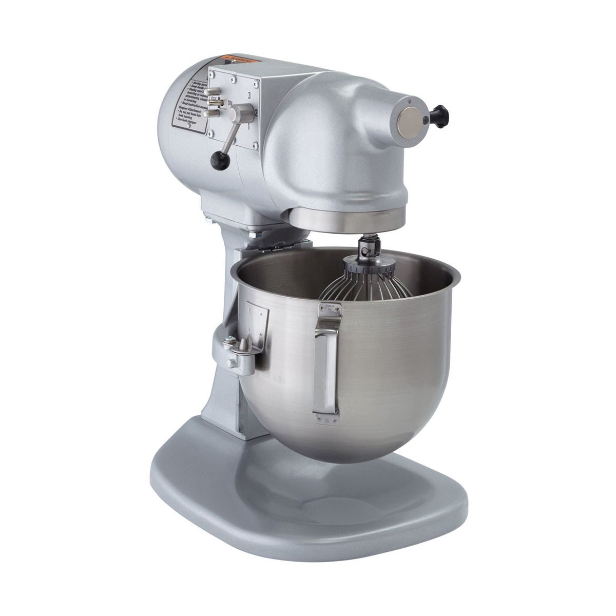 Hobart N50-651 Countertop 5 qt Planetary Mixer, #10 HUB, 3-Speed, 1/6 hp