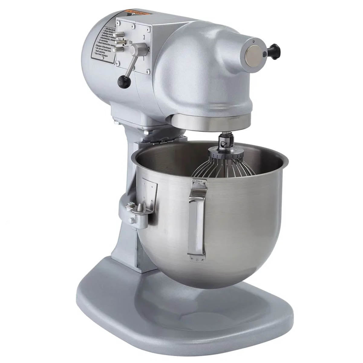 Hobart N50A-10 Countertop 5 qt Planetary Mixer, #10 HUB, 3-Speed, 1/6 hp
