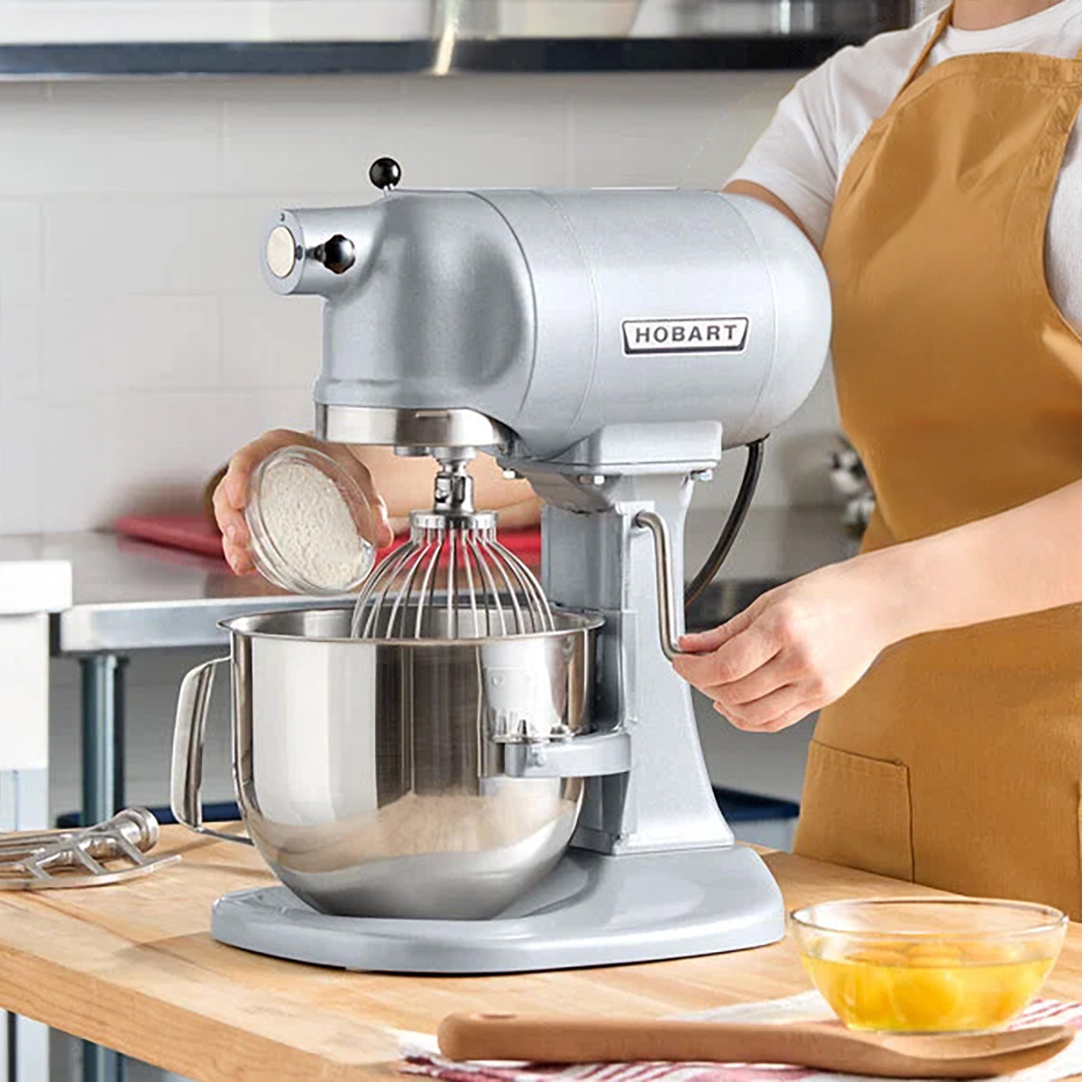 Hobart N50A-10 Countertop 5 qt Planetary Mixer, #10 HUB, 3-Speed, 1/6 hp