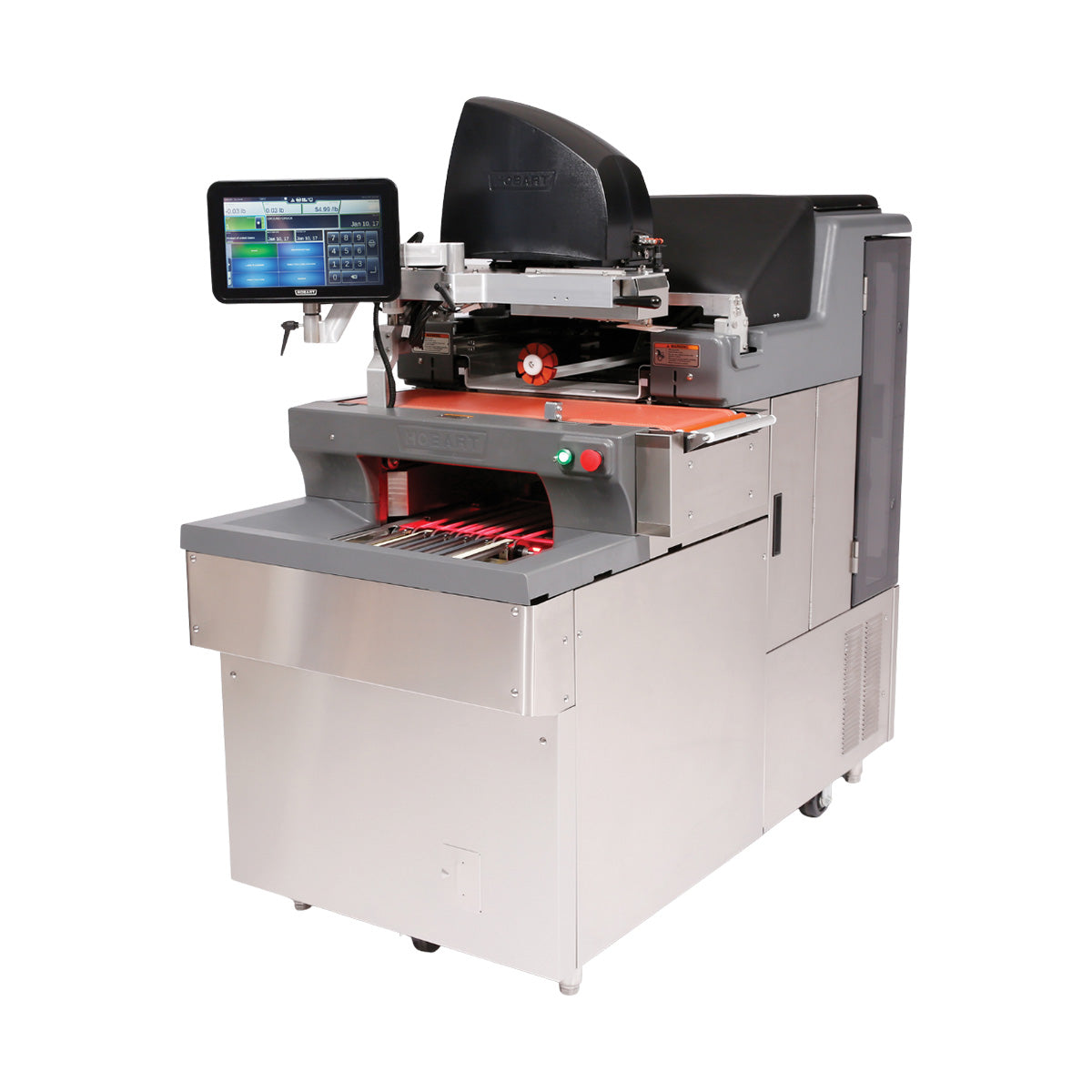 Hobart NGW1-LS2LR Automatic Film & Shrink Wrapping Machine, 220V, 12 lb x 0.005 & 30 lb x 0.01 lb Capacity, Left to Right Operation