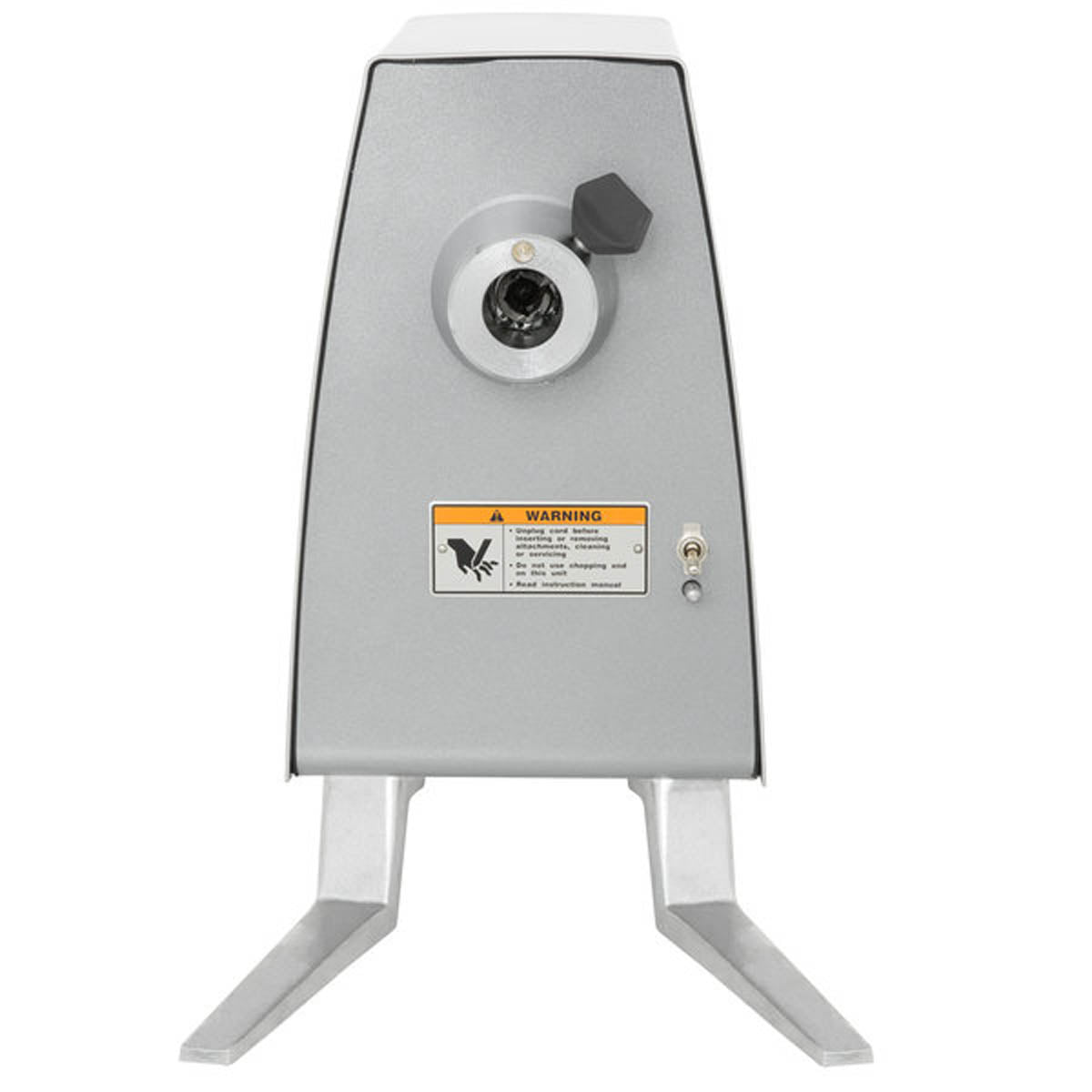Hobart PD-35 Table Model Power Drive Unit, #12 Hub, 350 RPM, 1/2 HP, 115V/60Hz, Stainless Steel Finish