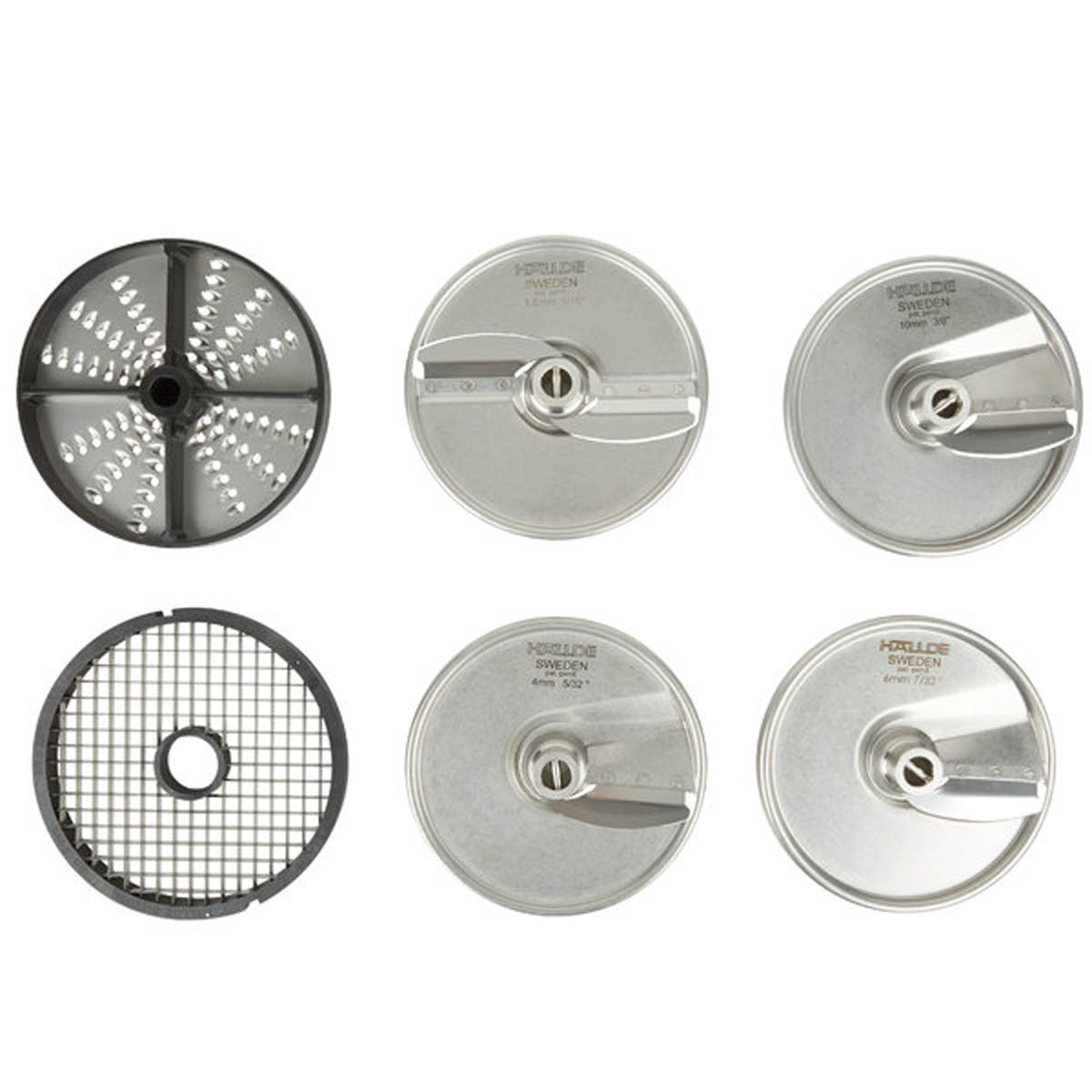 Hobart PLTSS-6PACK, (6) Plates & Storage Rack
