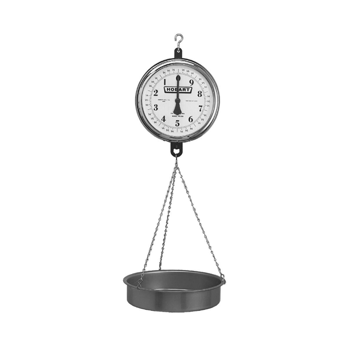 Hobart PR309-3 Hanging Dial Scale with 30 lb. x 1 oz. Capacity