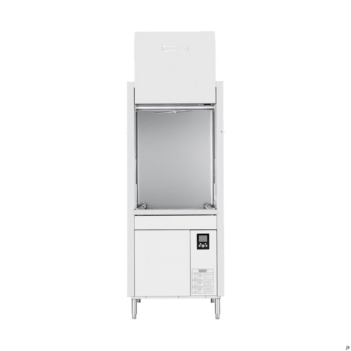 Hobart PW10N-ADV-2 Ventless Pot, Pan & Utensil Washer, 13 RPH - Stainless Steel / 480V