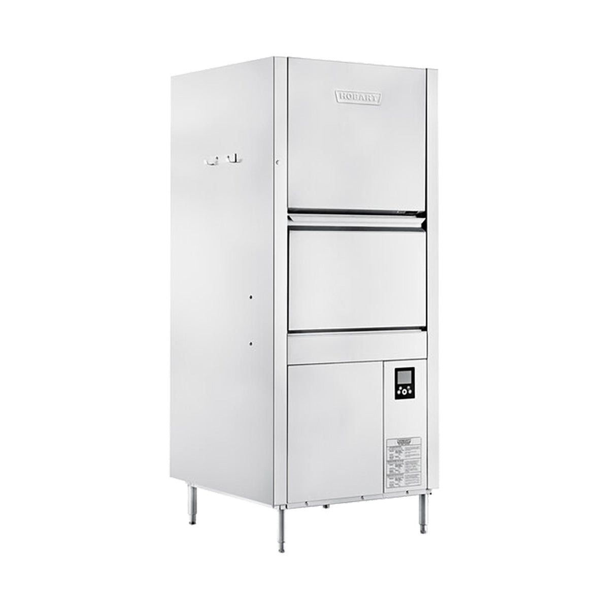 Hobart PW10N-BAS-1 Front Load Pot, Pan & Utensil Washer, 208/240V - 20 RPH