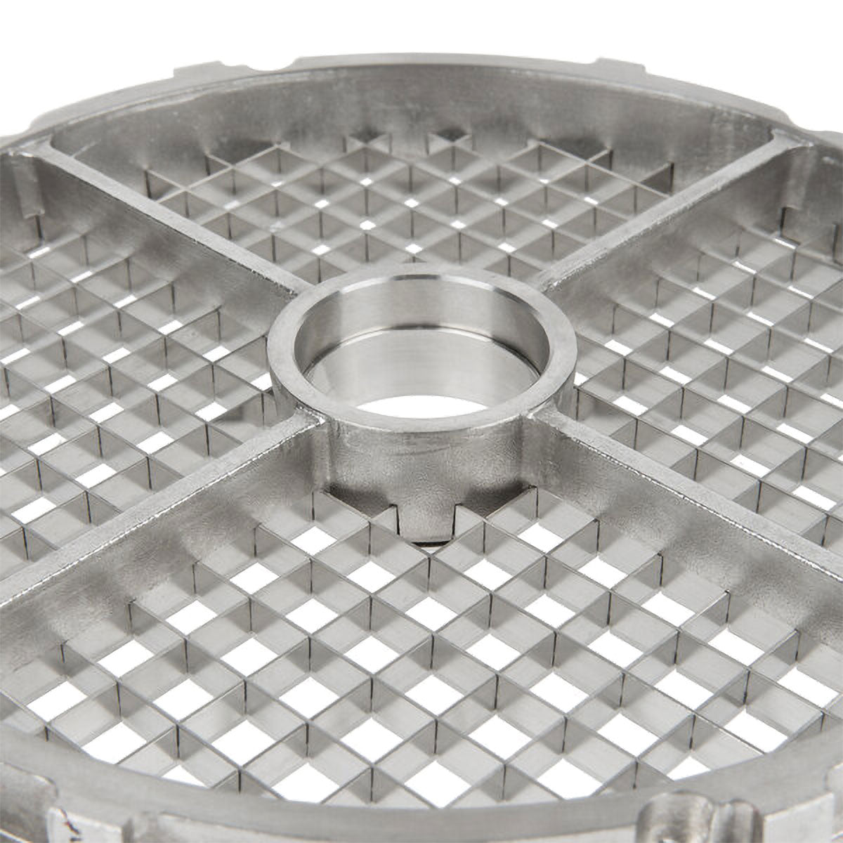 Hobart S35DICE-1/2, 1/2" Stainless Steel Dicer Plate (12.5mm)