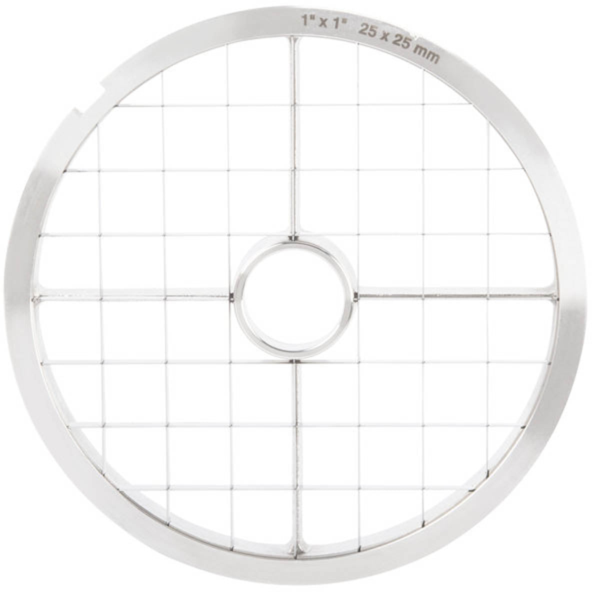 Hobart S35DICE-1LOW, 1" Low Stainless Steel Dicer Plate (25mm)