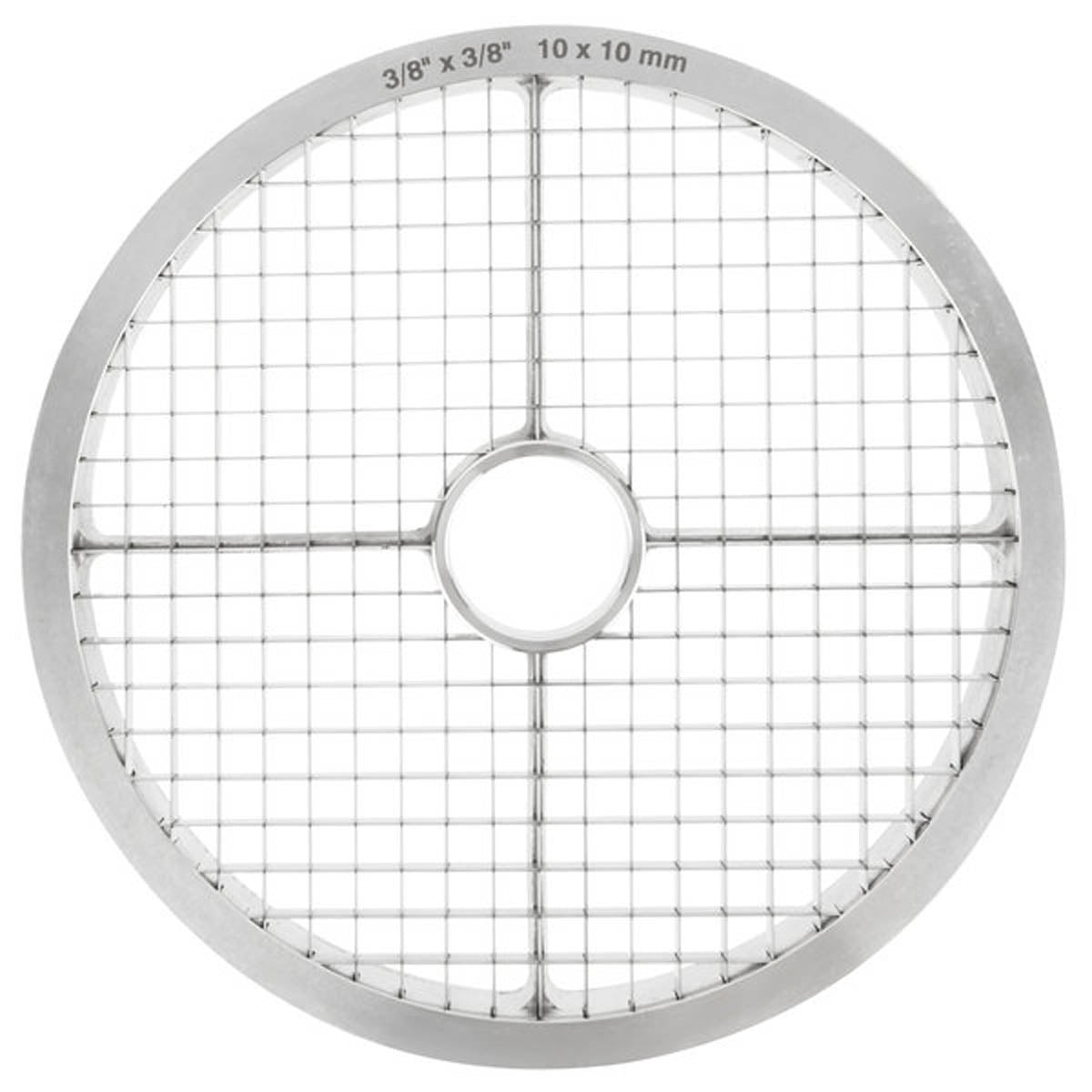 Hobart S35DICE-3/4, 3/4" Stainless Steel Dicer Plate (20mm)