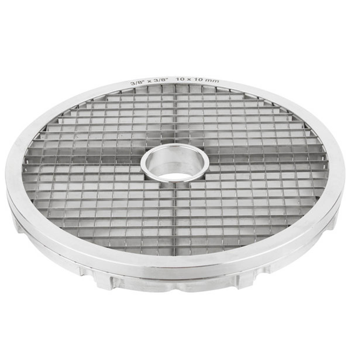 Hobart S35DICE-3/8, 3/8" Stainless Steel Dicer Plate (10mm)