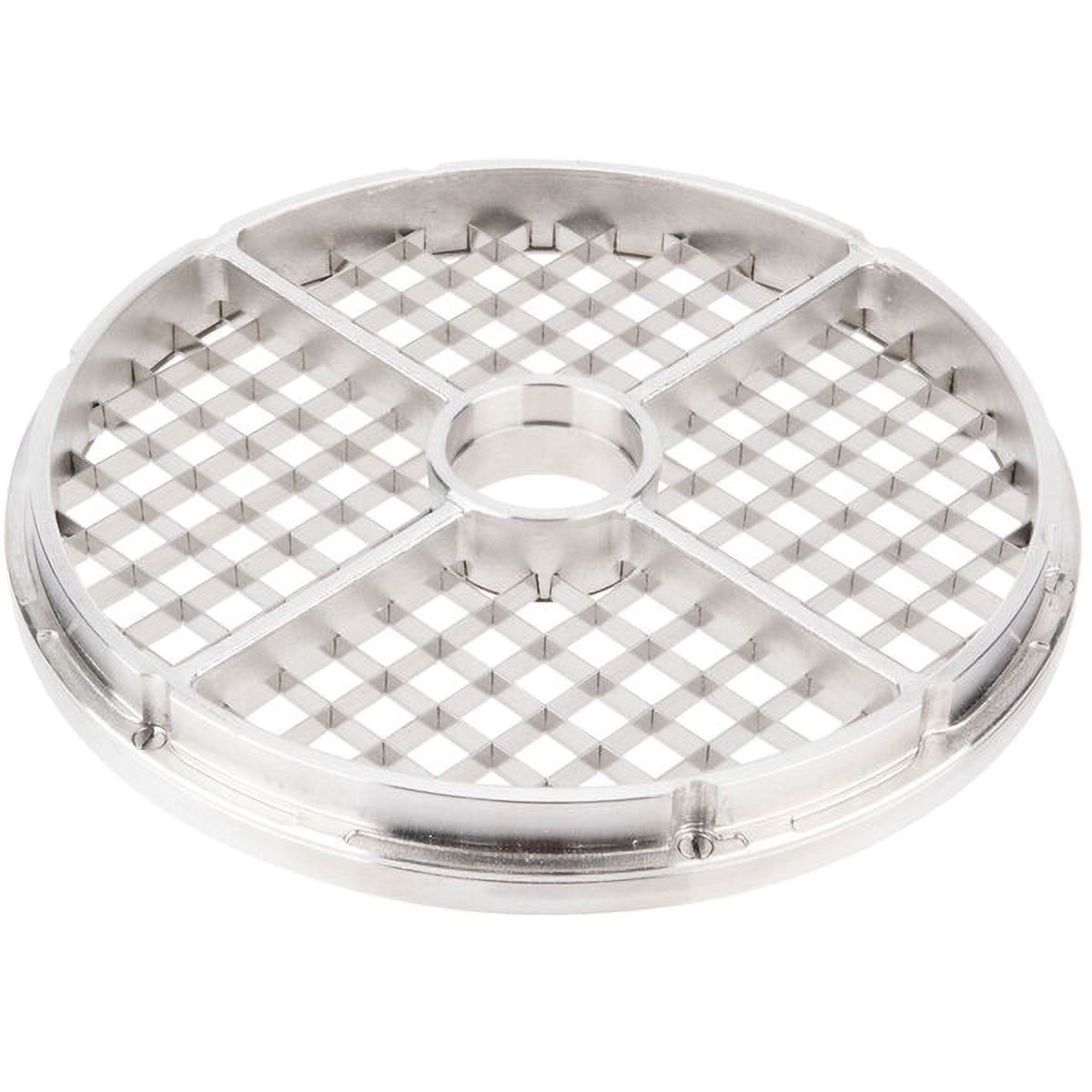 Hobart S35DICE-5/8LOW, 5/8" Low Stainless Steel Dicer Plate (15mm)
