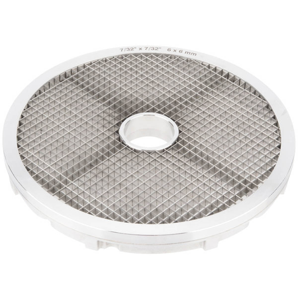 Hobart S35DICE-7/32, 7/32" Stainless Steel Dicer Plate (6mm)