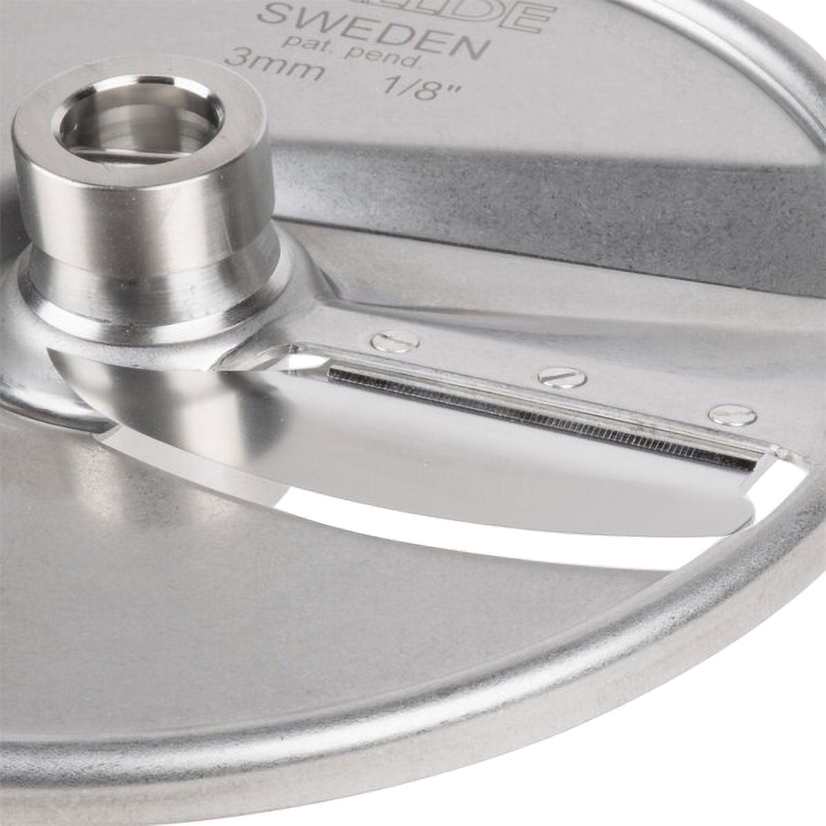 Hobart SLICE-1/8-SS, 1/8" Slicing Plate (3mm), Stainless Steel Knife