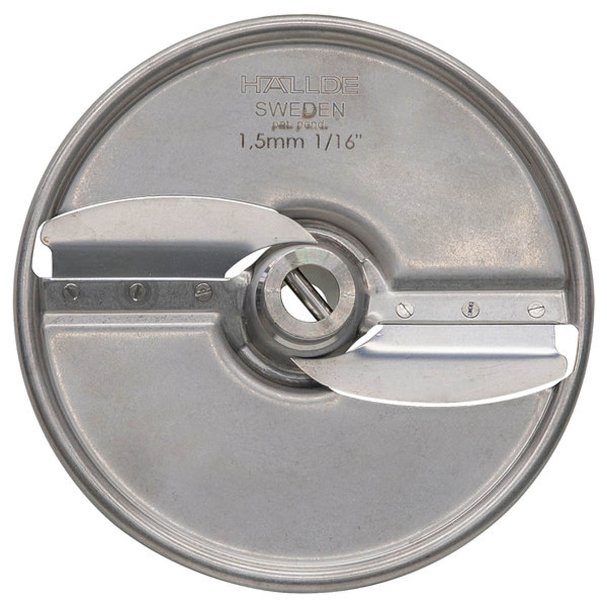 Hobart SLICE-1/16-SS, 1/16" Slicing Plate (1.5mm), Stainless Steel Knife