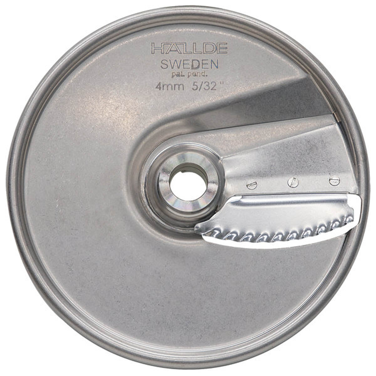 Hobart SLICER-5/32CR-SS, 5/32" Crimping Slicing Plate (4mm)