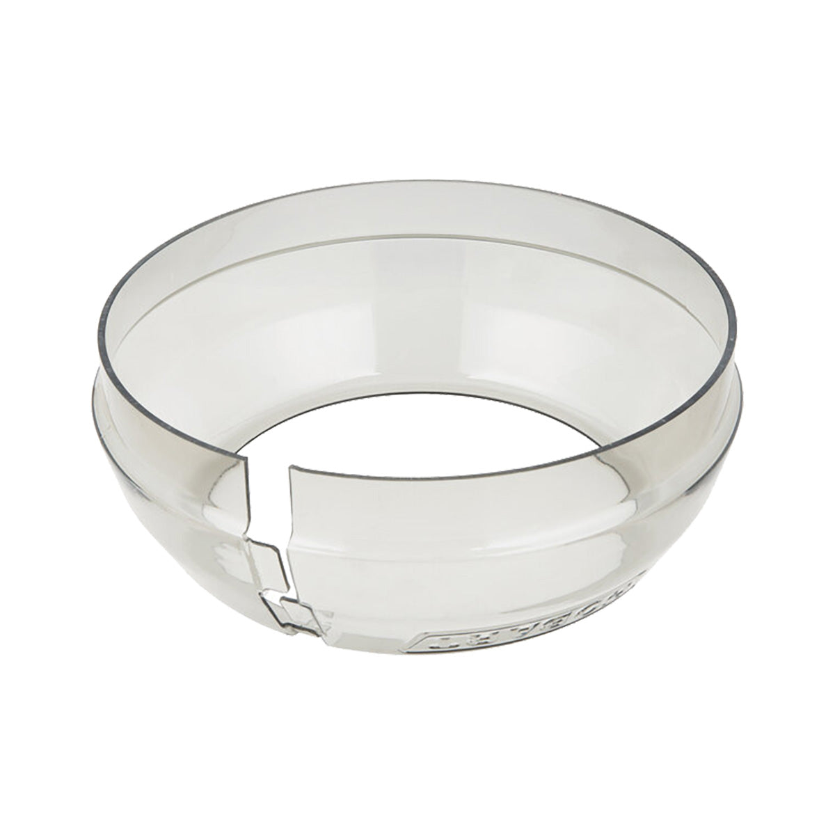 Hobart SPLASH-LEX040 40 qt Lexan Mixer Bowl Splash Cover