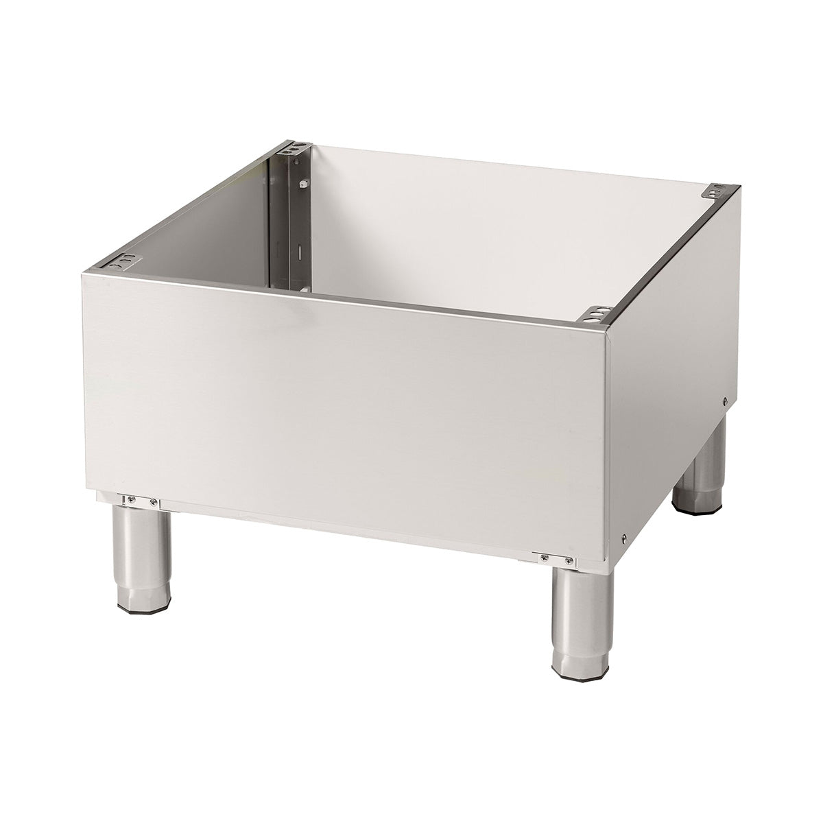Hobart STAND-CU44CM Warewashing Equipment Stand / Leg Stand with Rack Storage for Dishwashers