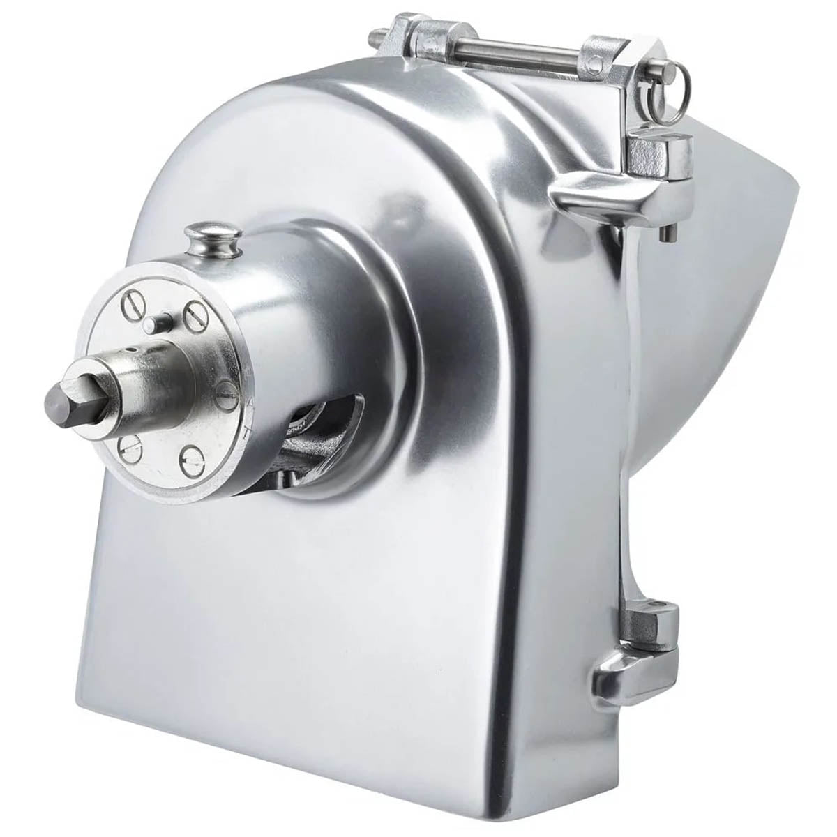 Hobart VS9-12 9-inch Vegetable Slicer for #12 Hub, Back Case, Hopper Front, Adjustable Slicer Plate