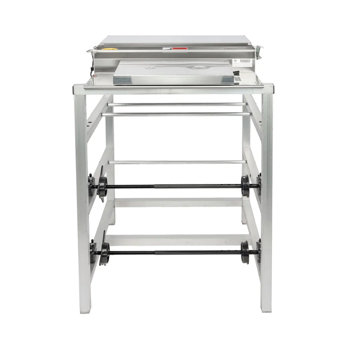 Hobart W32C-5 Wrap Station, 22.5"W x 26"D, 3-Roll Film Capacity, 8-18" Wide, Teflon Coated Hotplate, 120V