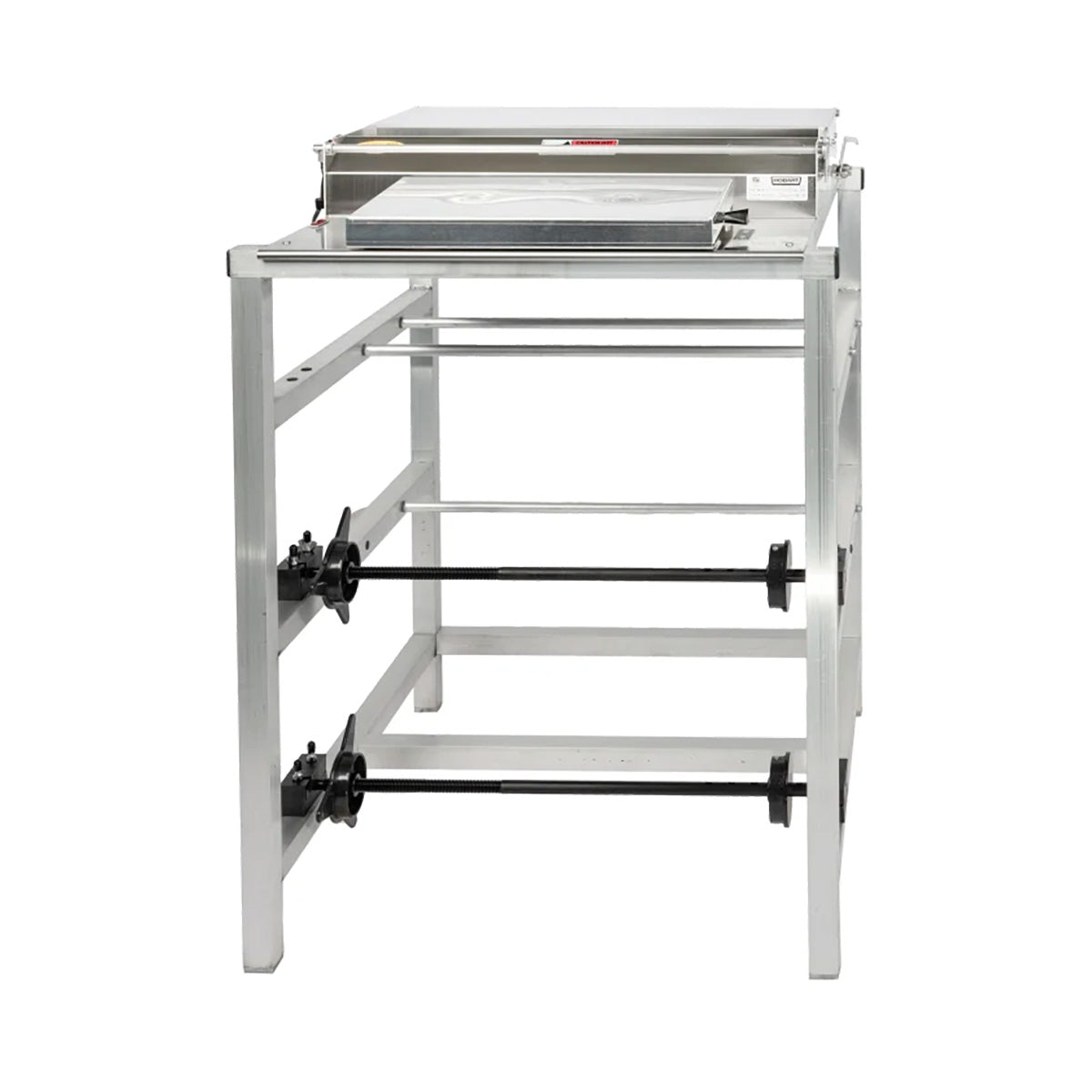 Hobart W32C-5 Wrap Station, 22.5"W x 26"D, 3-Roll Film Capacity, 8-18" Wide, Teflon Coated Hotplate, 120V