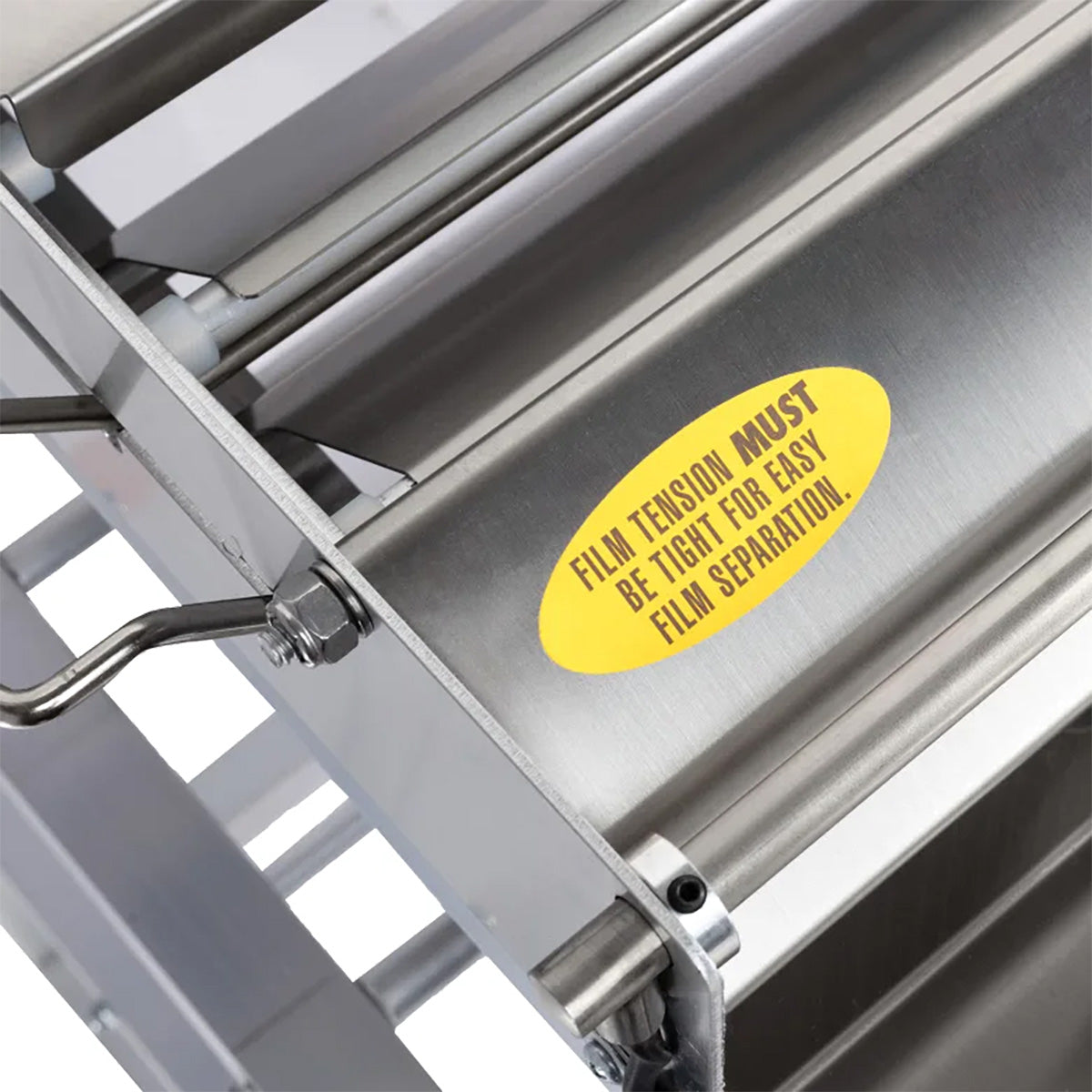 Hobart W32C-5 Wrap Station, 22.5"W x 26"D, 3-Roll Film Capacity, 8-18" Wide, Teflon Coated Hotplate, 120V
