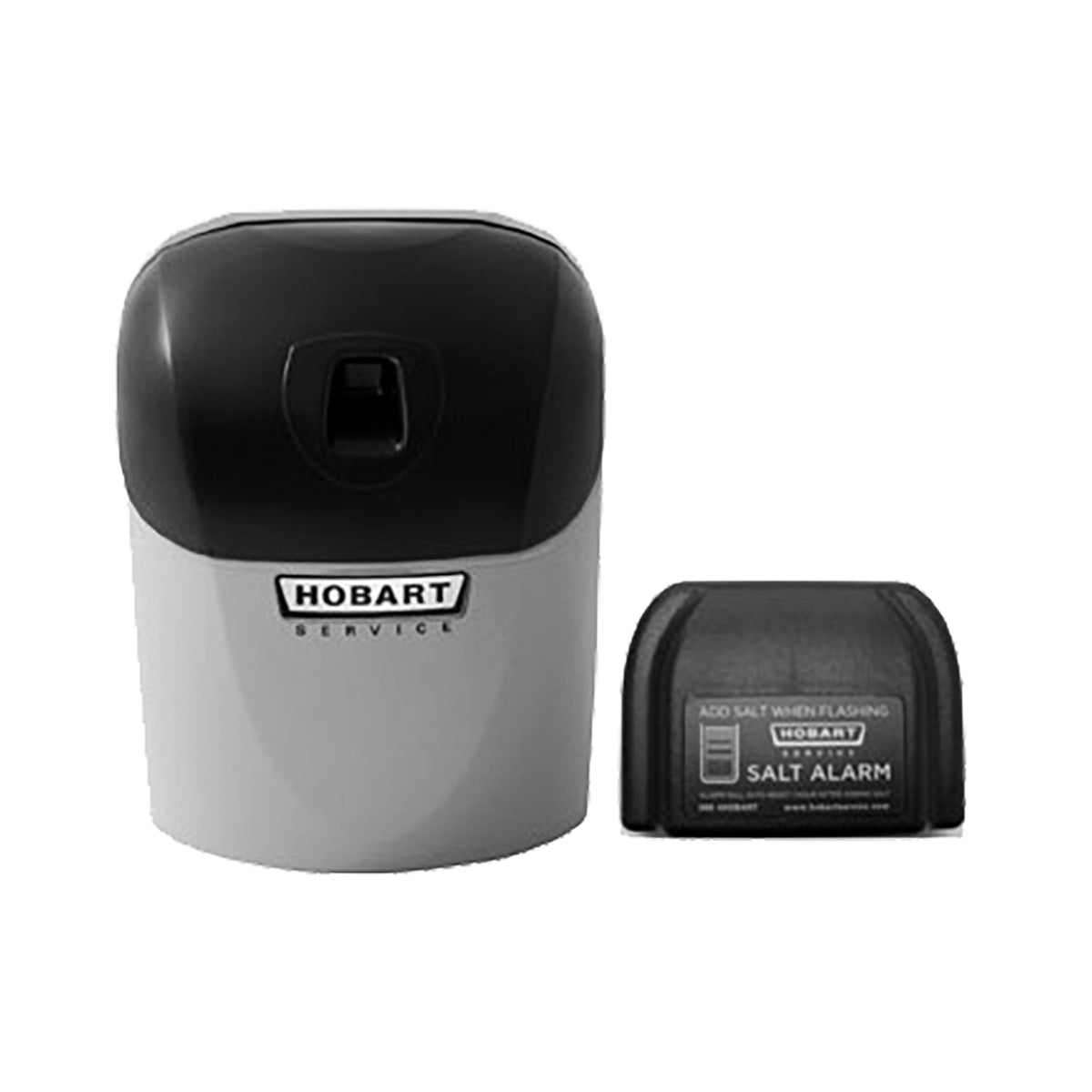 Hobart WS40-NOINSTALL Compact Cabinet Water Softener, Duplex, 2,527 Grains/lb, 40 lb Salt Capacity
