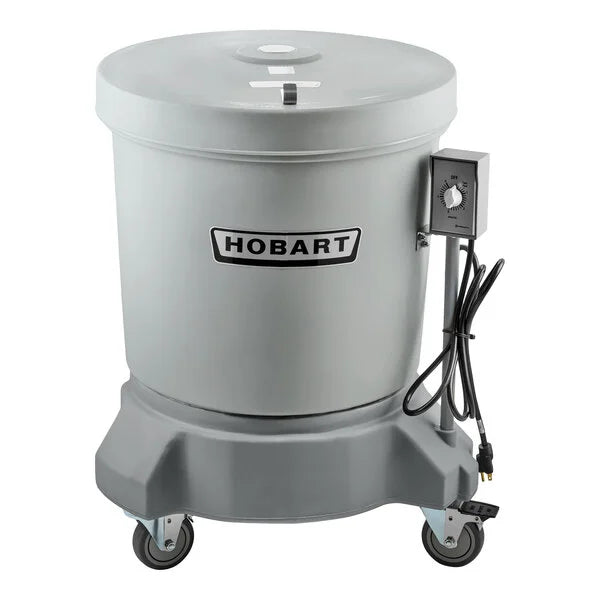 Hobart SDPE-11 20 Gallon Electric Polyethylene Salad Dryer