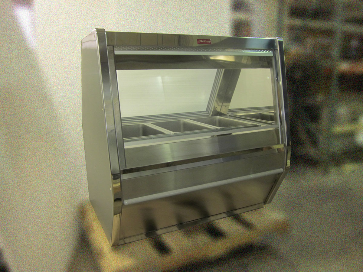 Howard-McCray CHS40E-4-S Hot Food Case, 52-1/2"W