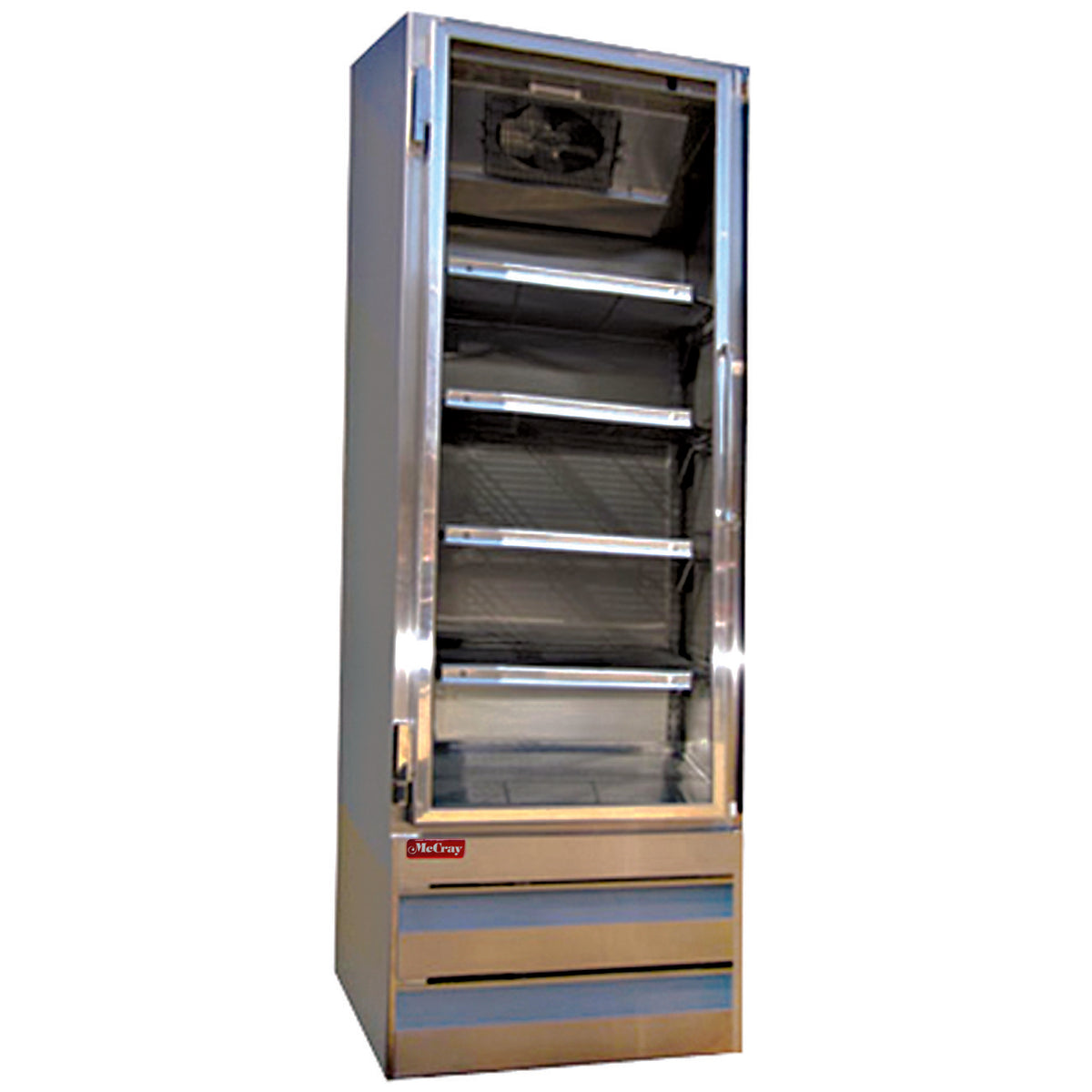 Howard-McCray GF19BM-FF 26" 1 Glass Door Merchandiser Freezer in White, 19 cu. ft.