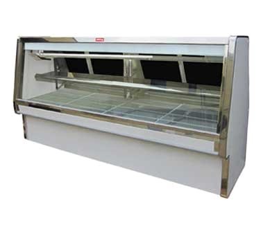 Howard-McCray R-CDS34E-12-S-LED 149" Flat Refrigerated Deli Display Case