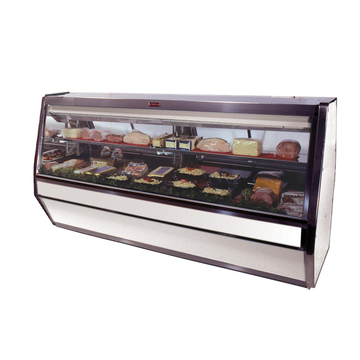Howard-McCray R-CDS40E-8-S-LED 101" Flat Refrigerated Deli Display Case