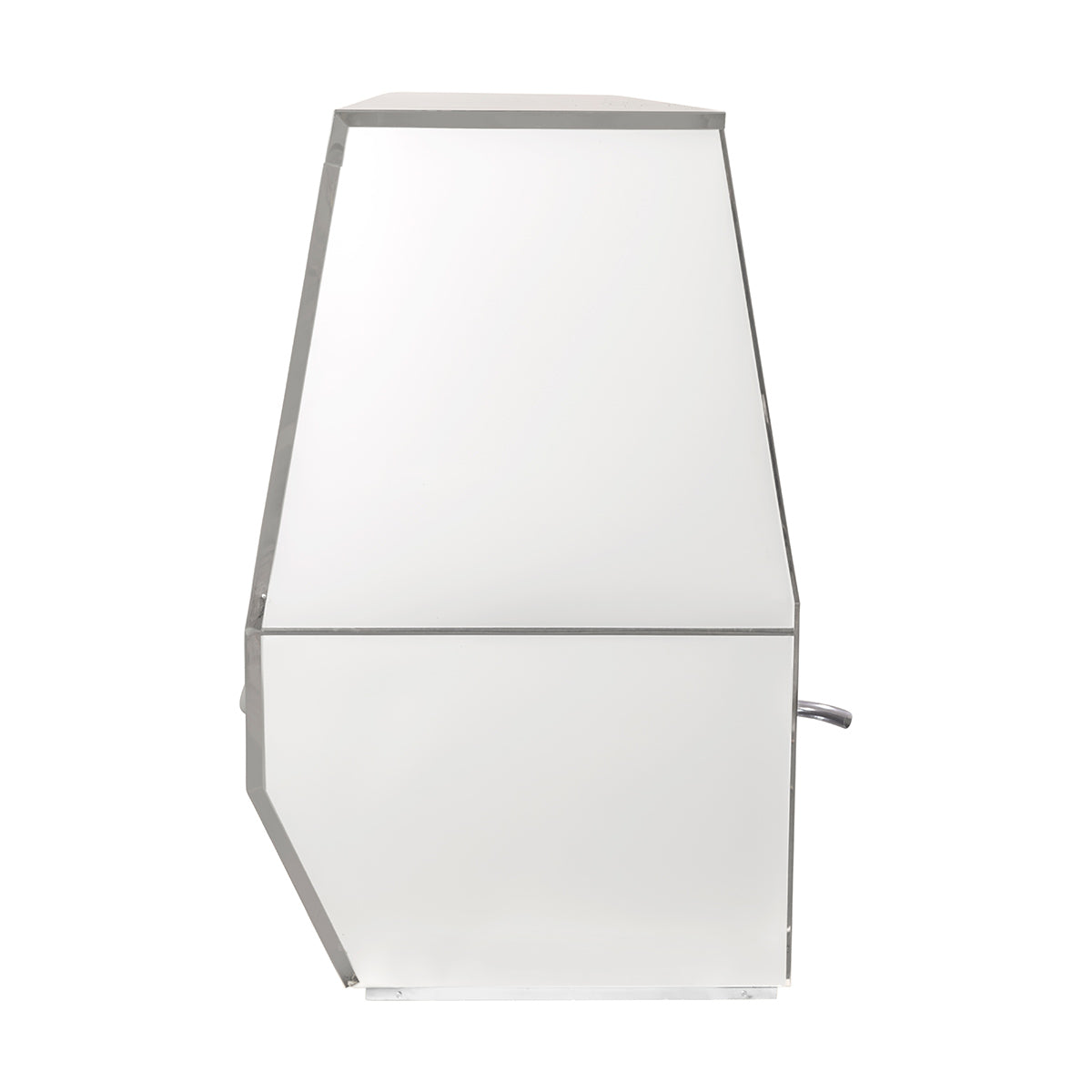 Howard-McCray R-CMS34E-12-LED 149" Double Duty Flat Refrigerated Meat Display Case, Remote