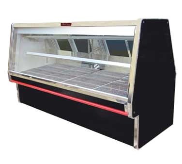 Howard-McCray R-CMS34E-8-LED 101" Double Duty Flat Refrigerated Meat Display Case, Remote