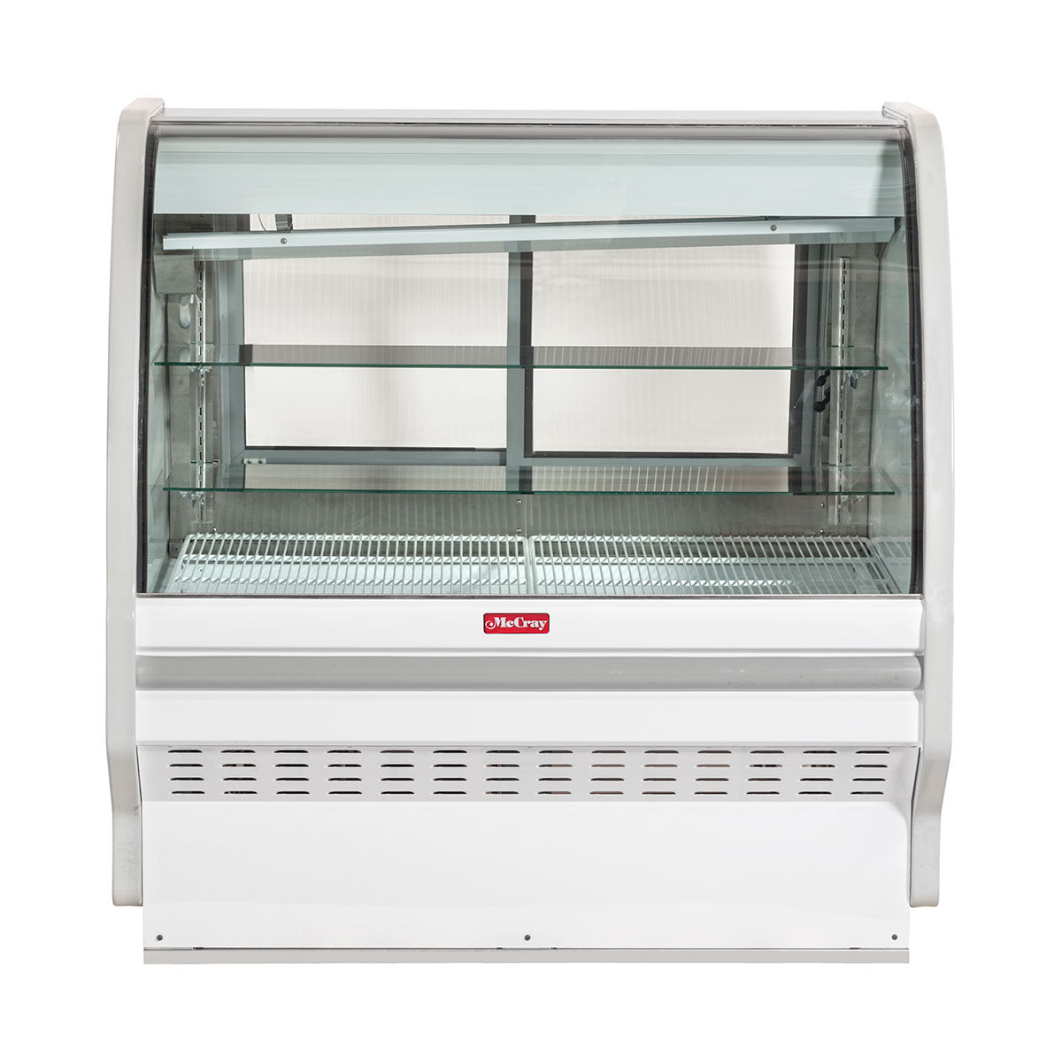 Howard-McCray SC-CBS40E-4C-LED 52" White Refrigerated Bakery Display Case