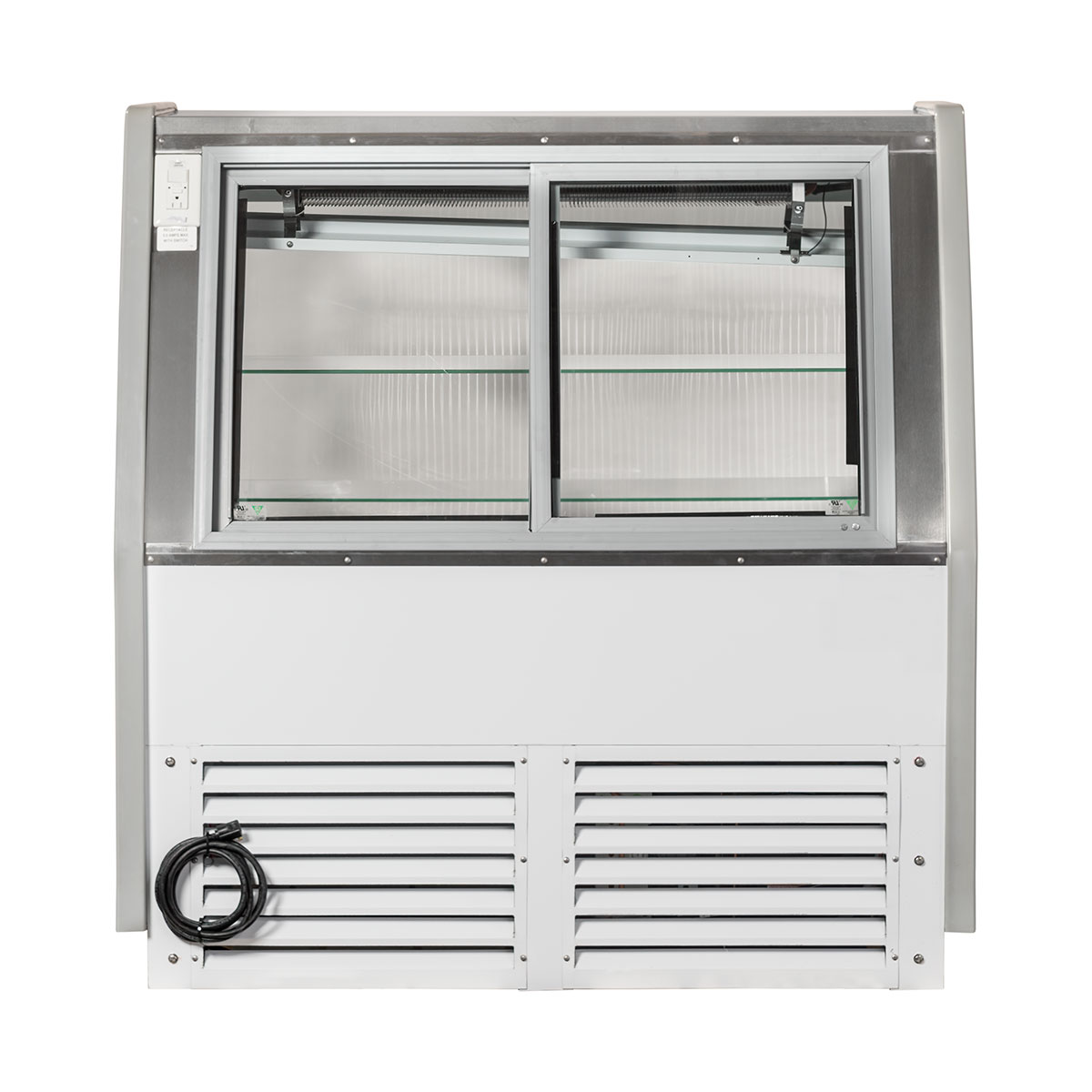 Howard-McCray SC-CBS40E-4C-LED 52" White Refrigerated Bakery Display Case