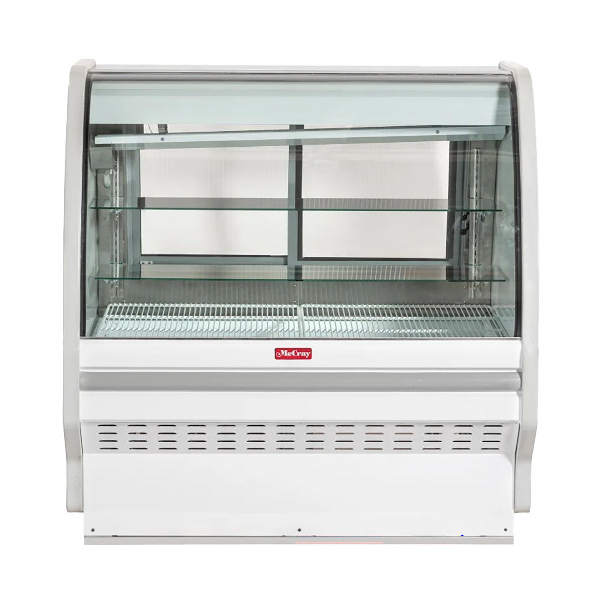 Howard-McCray SC-CBS40E-6C-LED 76" White Refrigerated Bakery Display Case
