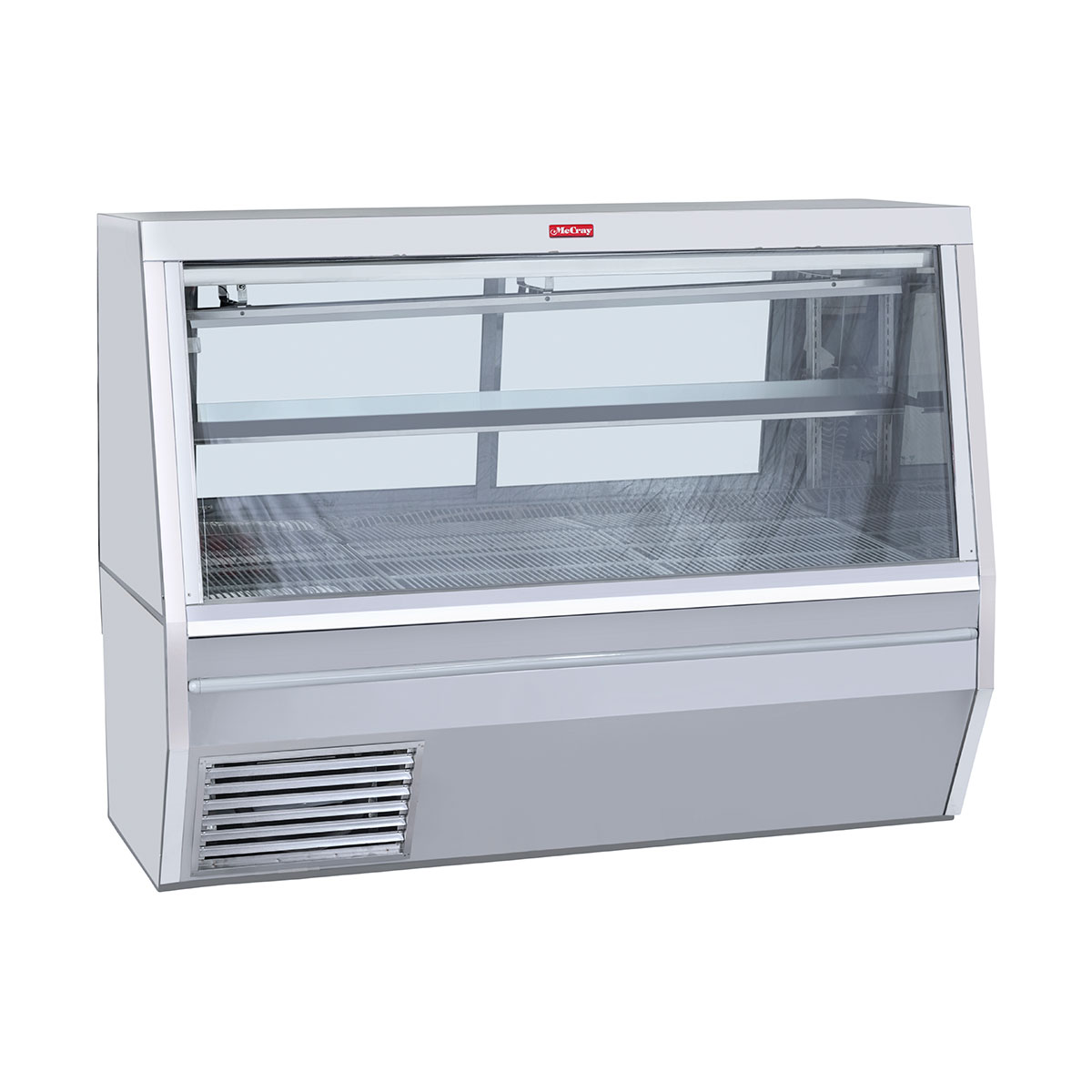 Howard-McCray SC-CDS34N-6-S-LED 72" Flat Refrigerated Deli Display Case