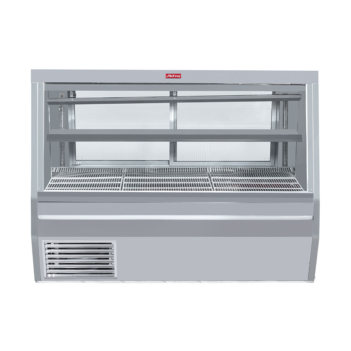 Howard-McCray SC-CDS34N-6-S-LED 72" Flat Refrigerated Deli Display Case