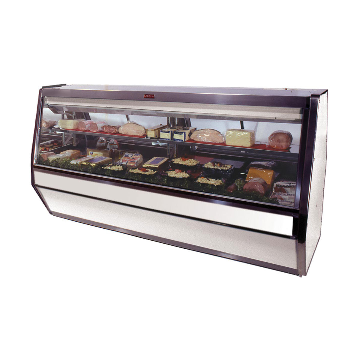 Howard-McCray SC-CDS40E-4-LED 53" Flat Refrigerated Deli Display Case