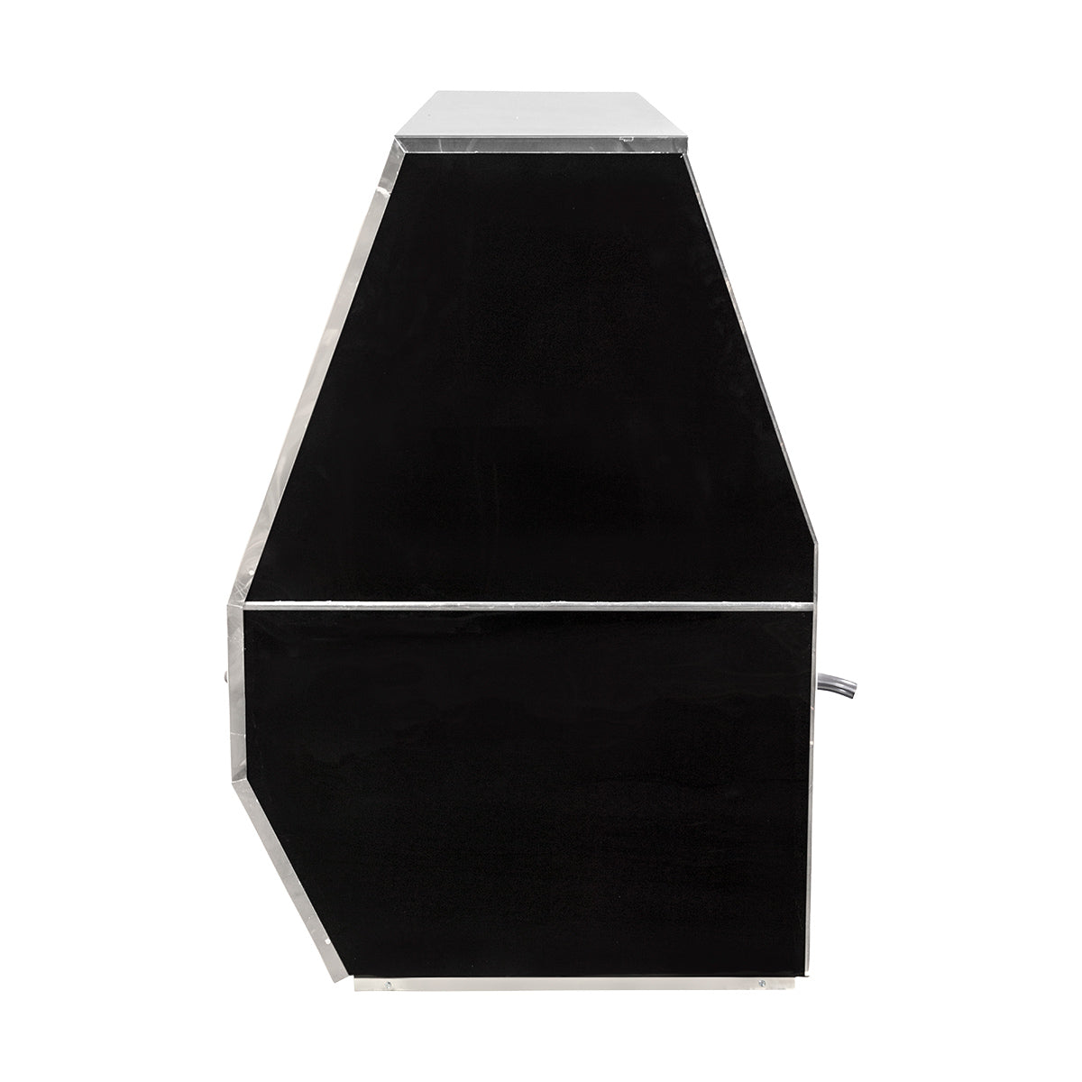 Howard-McCray SC-CMS35-10-BE-LED 119" Double Duty Flat Refrigerated Meat Display Case