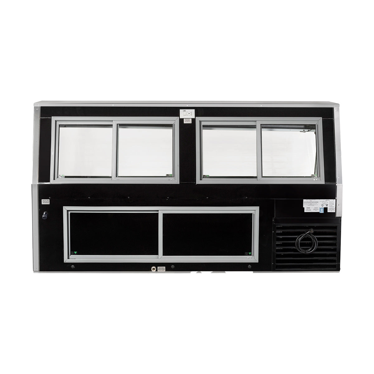 Howard-McCray SC-CMS35-10-BE-LED 119" Double Duty Flat Refrigerated Meat Display Case