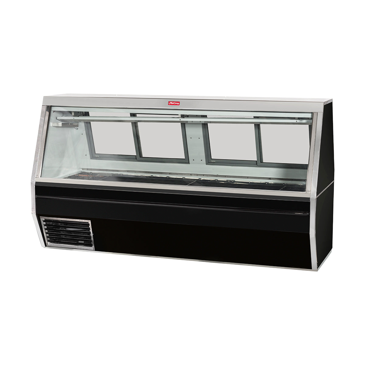 Howard-McCray SC-CMS35-10-BE-LED 119" Double Duty Flat Refrigerated Meat Display Case