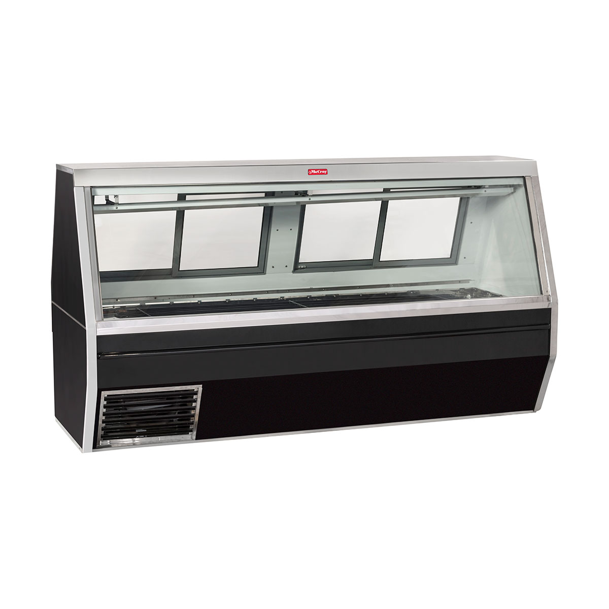 Howard-McCray SC-CMS35-12-BE-LED 143" Double Duty Flat Refrigerated Meat Display Case