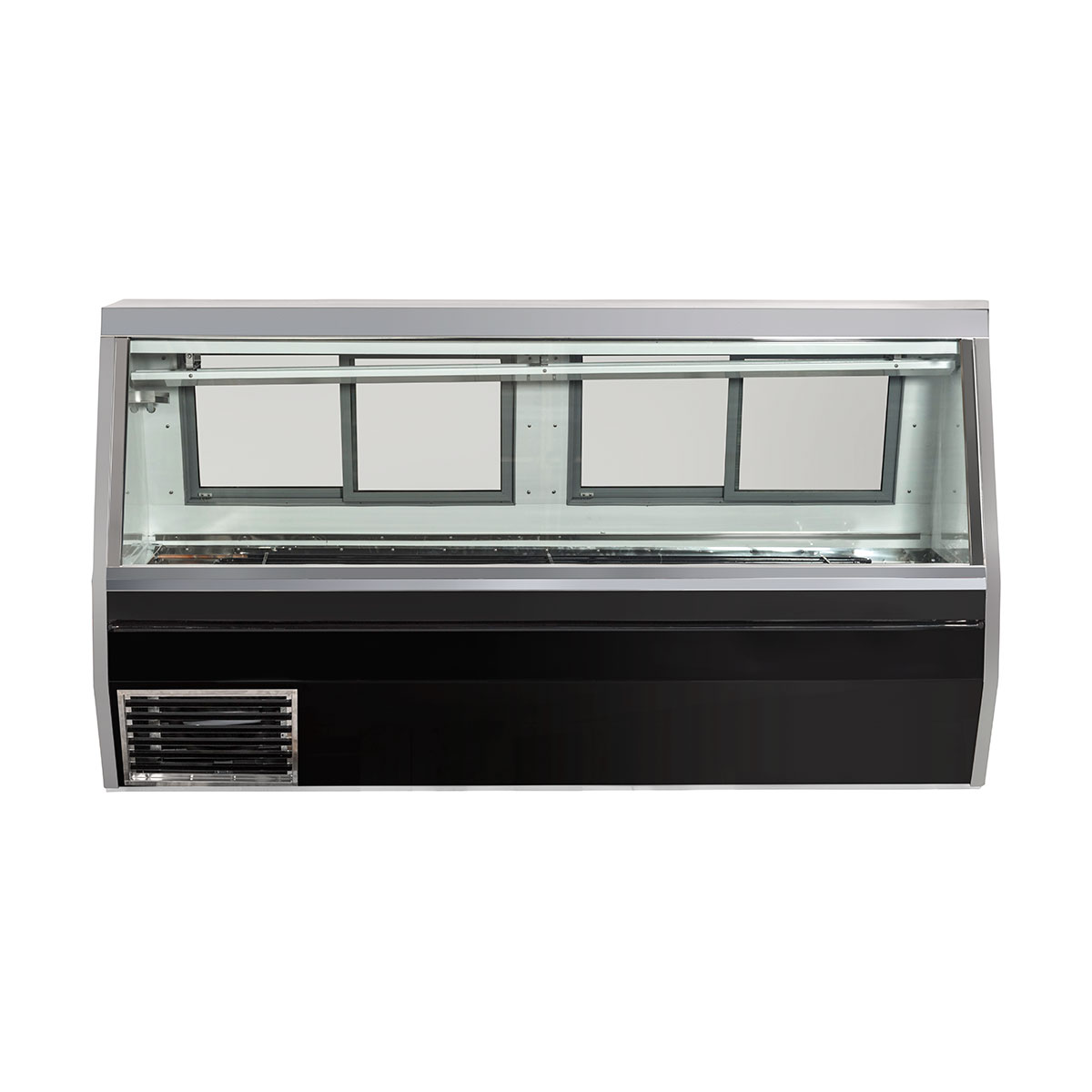 Howard-McCray SC-CMS35-12-BE-LED 143" Double Duty Flat Refrigerated Meat Display Case