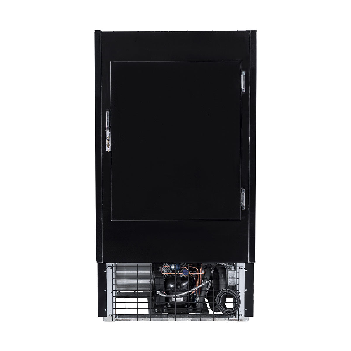 Howard-McCray SC-OD30E-4-SW-B 51" Horizontal Multi-Purpose Open Merchandiser in Black, Self-Contained