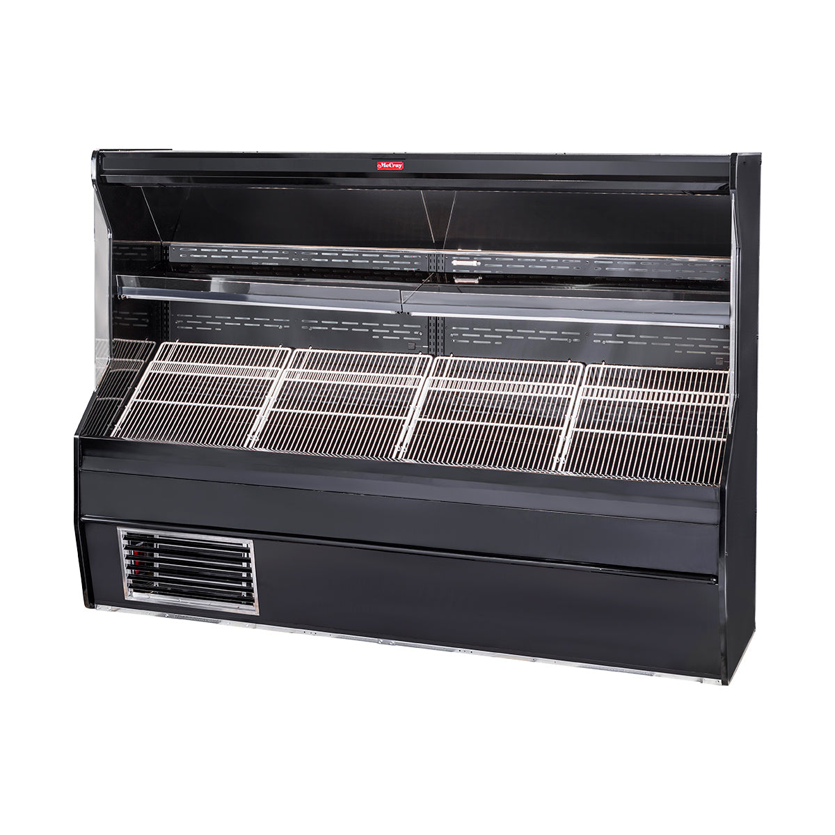 Howard-McCray SC-P32E-6S-B-LED 74" Refrigerated Produce Display Case, Black