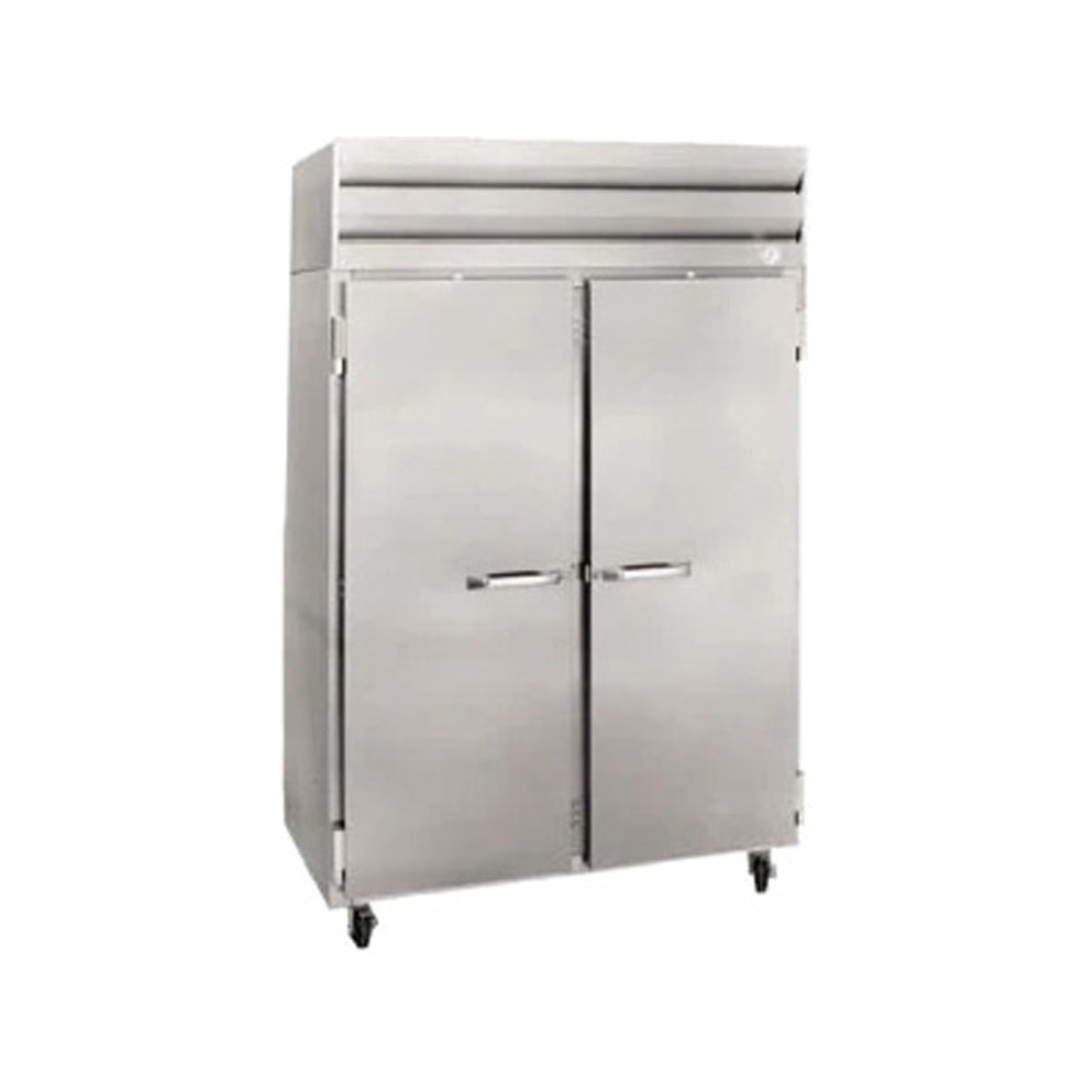 Howard-McCray SF48-FF 52.25" 2-Solid Door Reach-In Freezer, Top Mounted, 48 cu. ft., Stainless Steel Front, Aluminum Interior