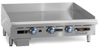 Imperial ITG-48-NG 48" Thermostatic Griddle Natural Gas