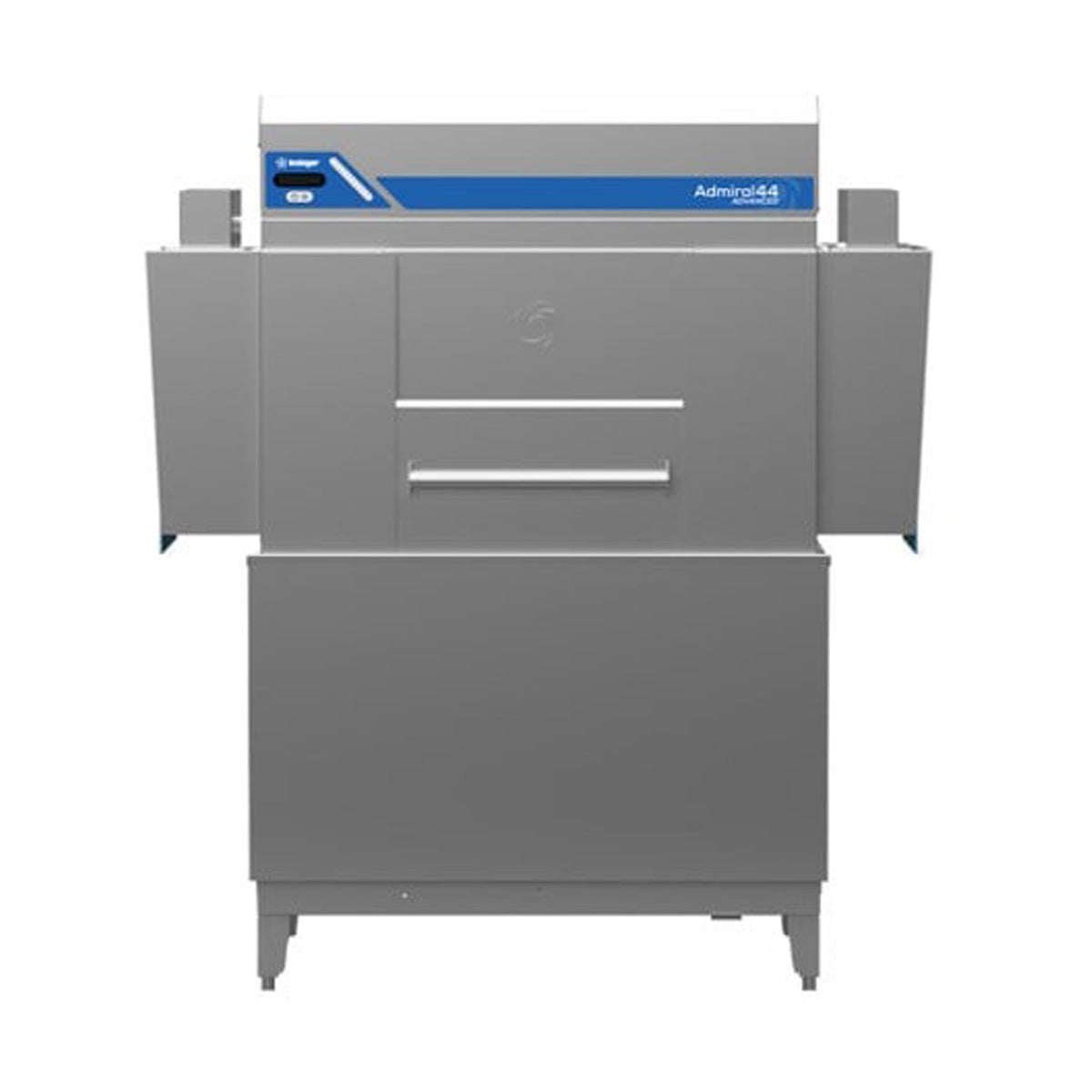 Insinger ADMIRAL 44" Conveyor Dishwasher, 234 Racks/Hr - 147 Gal/Hr - High Temp w/ Booster