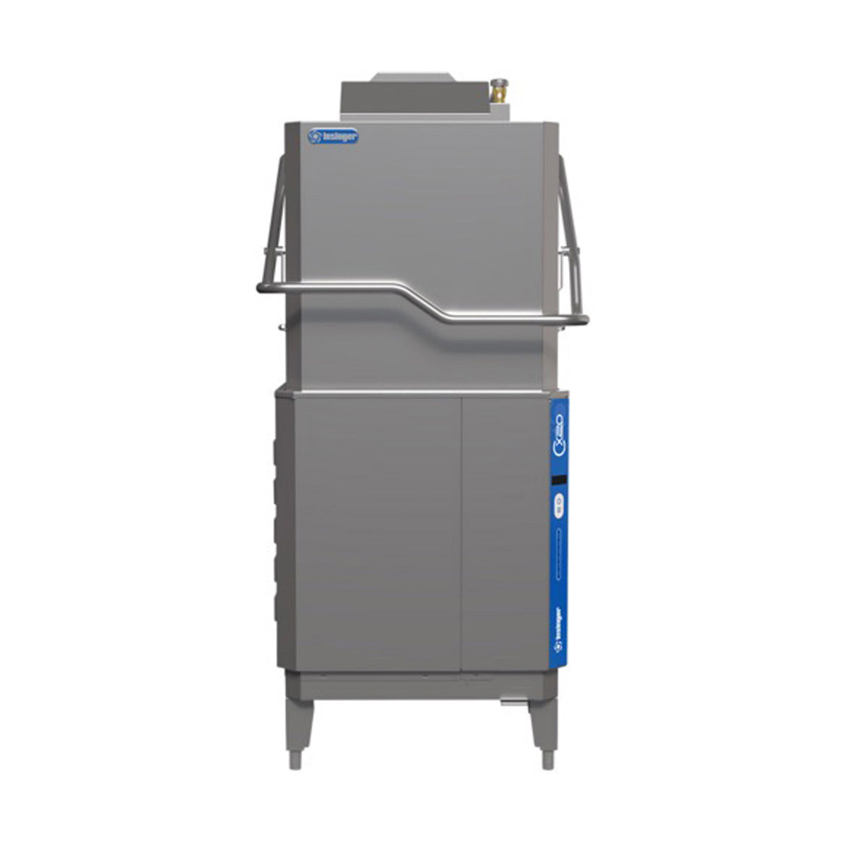 Insinger CX20VG 29" Door Type Dishwasher, 60 Racks/Hr - 39 Gal/Hr - High Temp Specify Tank w/Booster